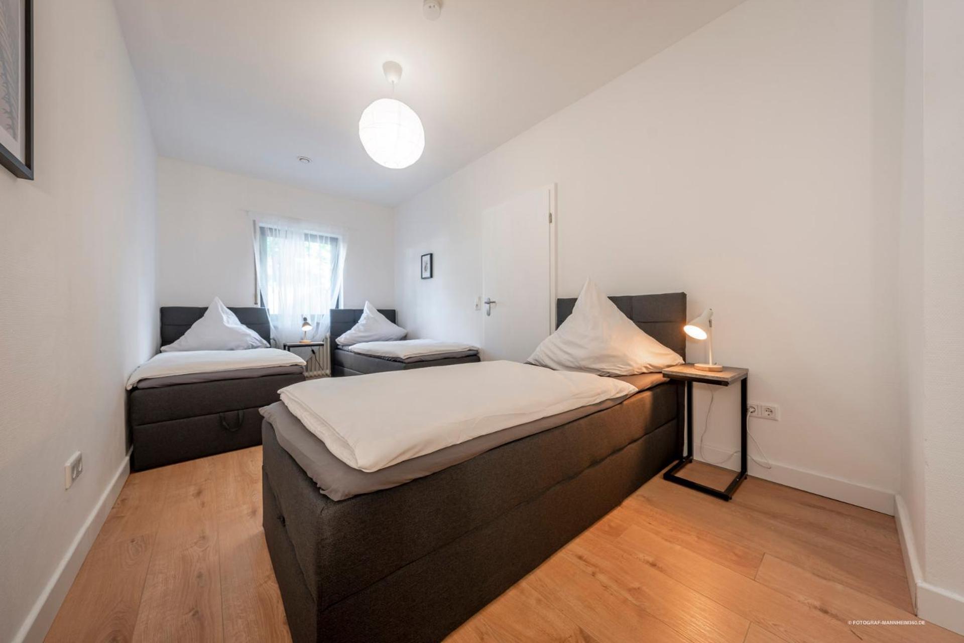 Xxl Design-Appartement Highdesign 10 Pers Zentral Naehe Heidelberg Und Mannheim Weinheim Εξωτερικό φωτογραφία