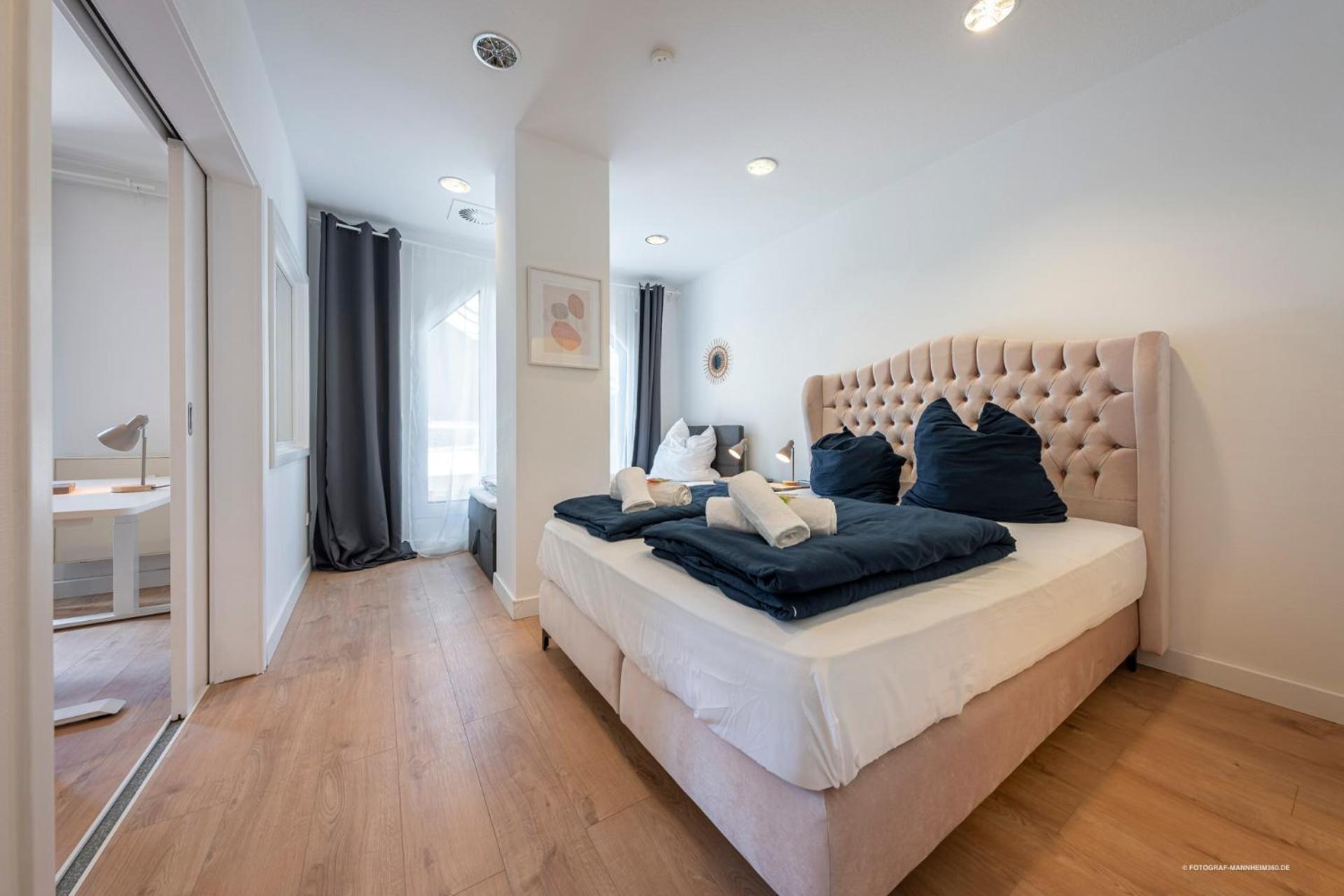 Xxl Design-Appartement Highdesign 10 Pers Zentral Naehe Heidelberg Und Mannheim Weinheim Εξωτερικό φωτογραφία